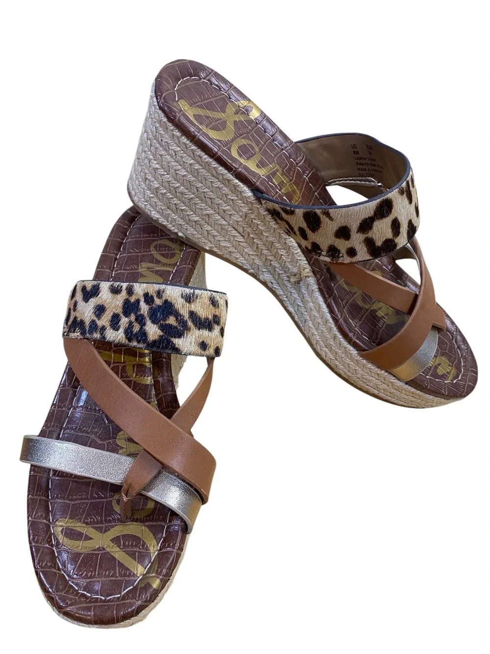Sam Edelman Raleigh Wedge Sandals
